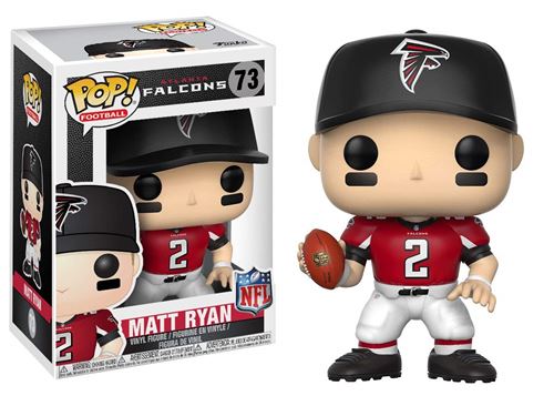FunKo - Figurine Pop Vinyl NFL Matt Ryan (Falcons Home), 20164
