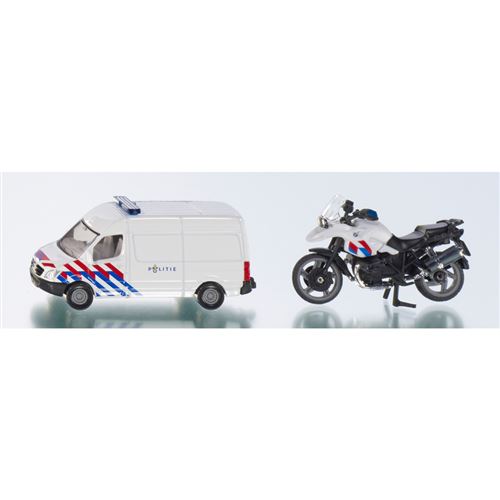 Siku - Politiebus met motor