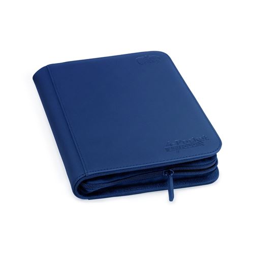 Ultimate Guard 4 poches ZipFolio XenoSkin Bleu Foncé