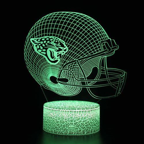 Stack Lampe 3D Tactile Veilleuses Enfant 7 Couleurs Avec Telecommande - Style #1014 - Image 1