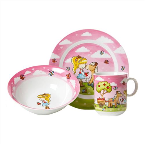 Flirt+by+R+%26+B+Set+de+vaisselle+%22LILLY%22%2C+3+pi%C2%8Aces