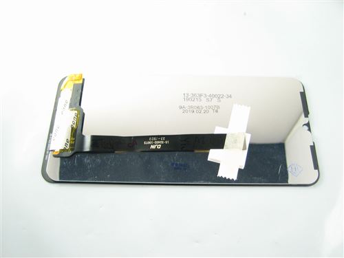 ZTE Blade V10 VITRE TACTILE Ecran Digitizer LCD Display Noir