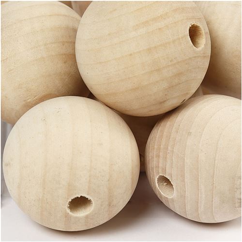Creotime perles 40x7 mm 30 pièces