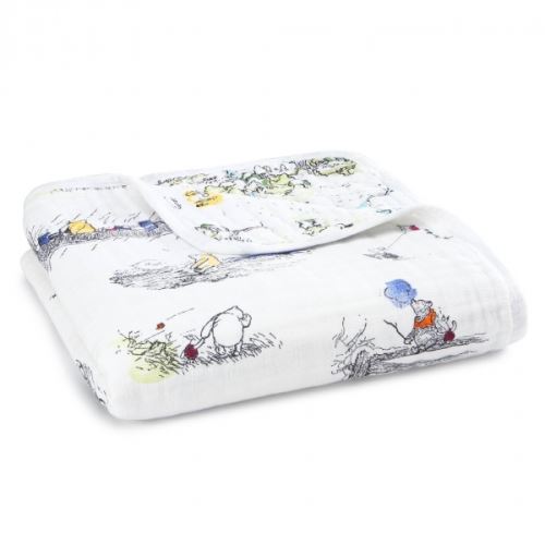 Couverture de rêve winnie l'ourson - aden + anais