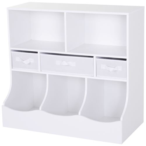 Meuble De Rangement Jouets Enfant Etagere De Jouet Pour Chambre D