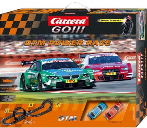 Circuit voiture carrera go dtm power race