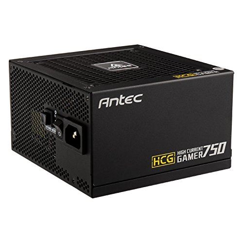 Antec HCG750 750W ATX Noir unité d'alimentation d'énergie - Unités d'alimentation d'énergie (750 W, 100 - 240, 50 - 60, 10 - 5, Actif, 100 W)
