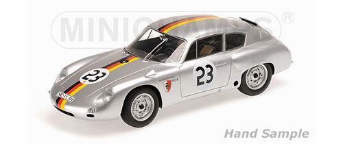 Porsche 356 B 1600 GS 1/18 Minichamps