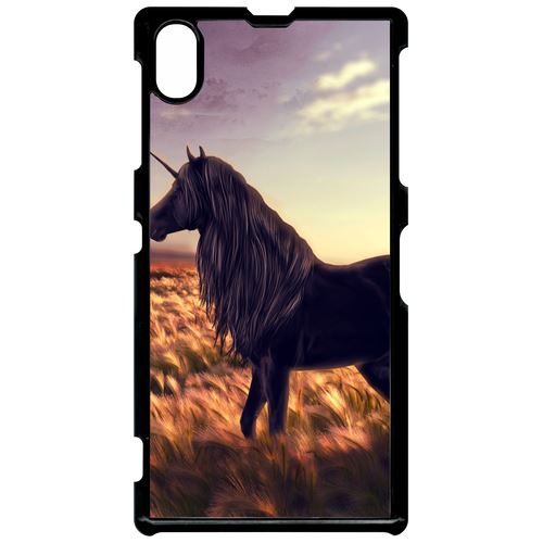 Coque Sony Xperia Z1 Licorne