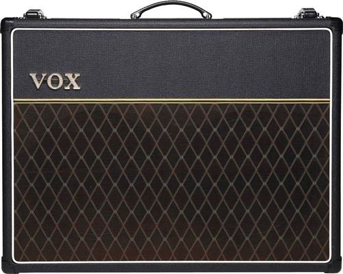 Vox Ac30 C2x Custom Alnico Blue Combos À Lampes - Image 1