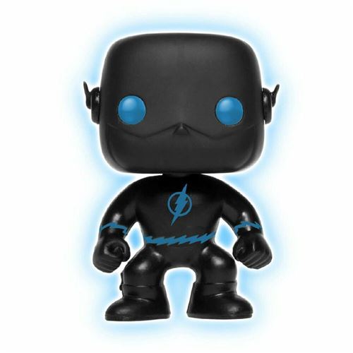 Figurine Funko Pop ! DC Super Heroes n°10 The Flash Silhouette Glow in the Dark - Image 3