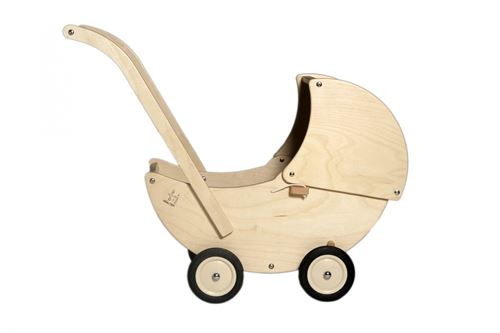 Van Dijk Toys - Poppenwagen - Blank