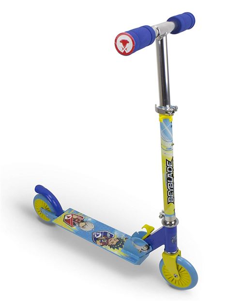 D'arpèje - Patinette / Trottinette Deux Roues Enfant Beyblade à Partir de 5 ans - OBEY112
