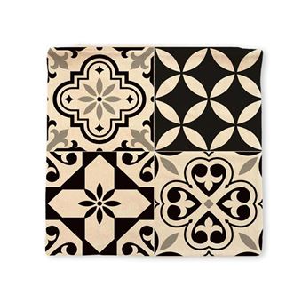 Housse pour Coussin à garnir Carreaux - 1