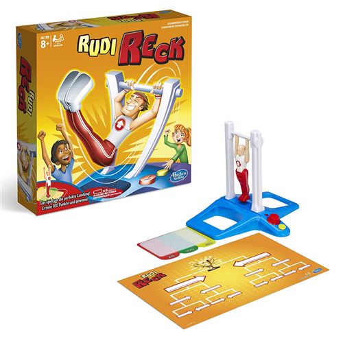 Hasbro Spiele C0376100 - Rudi Reck, Jeu de société