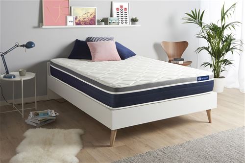 Actisom - Matelas Actimemo confort 160 x 200 cm Mémoire de forme - Epaisseur:26cm