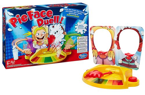 Hasbro Jeux c0193100 – Pie Face Party Jeu à Duell