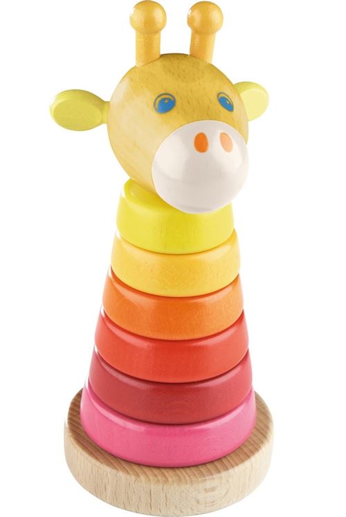Jouet à empiler Girafe Haba