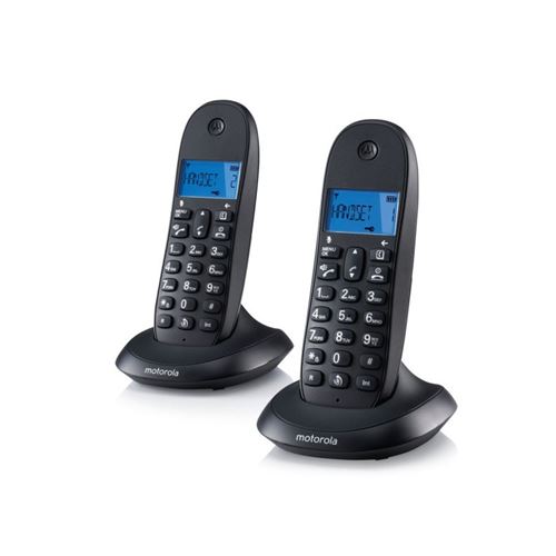 Téléphone Sans Fil Motorola C1002 (2 pcs)