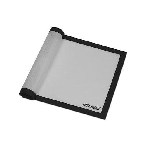 Tapis en silicone fiberglass 40x30 cm - Silikomart - Blanc - Silicone