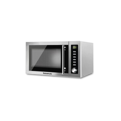 Taurus Laurent-micro Ondes Grill Silver-25 L-900 W-pose Libre