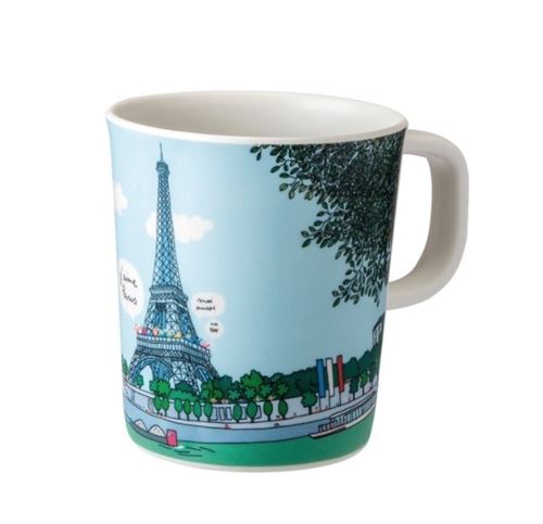 Mug en melamine Paris Tour Eiffel