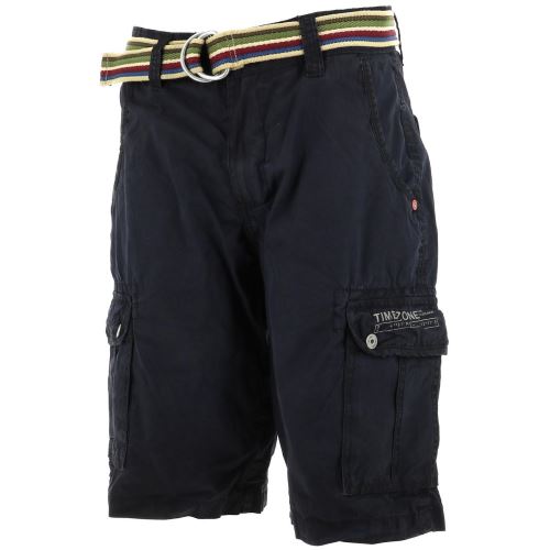 Short bermuda Timezone Maguire navy short Bleu taille : 34 réf : 17882