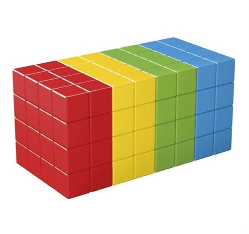 Geomag Magicube Green Line Bulk junior 128 pièces