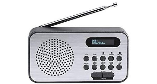 Radio Dab (Rt225dab) + FM 60 Stations mémorisables Fonction réveil
