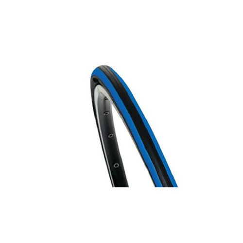 Pneu route 700x23 ts hutchinson equinox 2 noir/bleu (23-622)