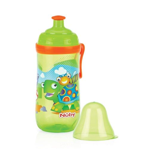 Nûby - Gobelet Sportif Pop-Up™ - 360ml - 18m+