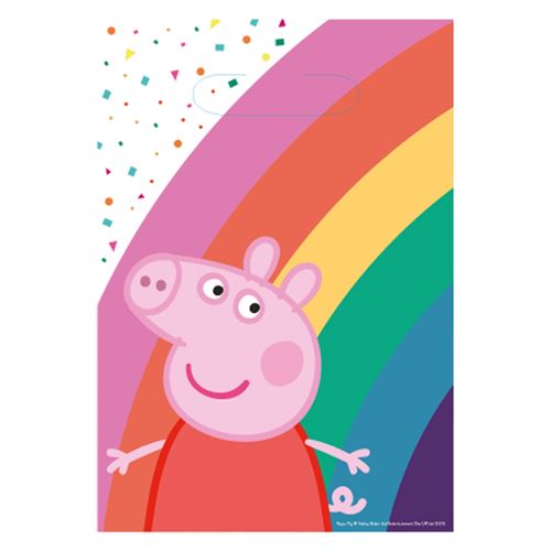 Amscan sacs de distribution Peppa Pig 8 pièces