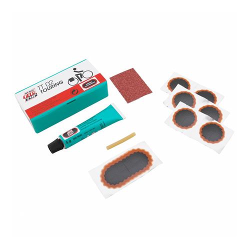 Necessaire rep/rustine tip top tt02 touring (velos/cyclos)