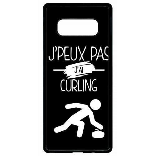 Coque samsung galaxy note 8 j peux pas j ai curling 2