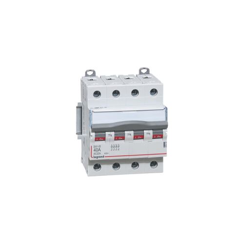 Interrupteur-sectionneur DX³-IS 4P 400V~ - 40A - 4 modules