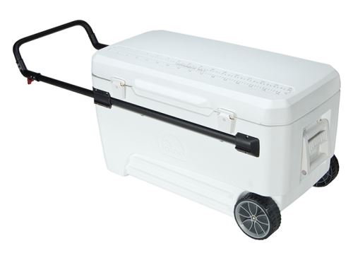 Igloo glacière Glide 110Roller passif 104 litres blanc