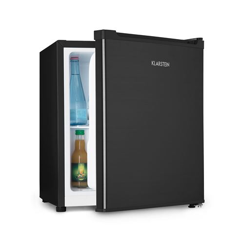 Mini réfrigérateur - Klarstein Snoopy Eco - 46L avec compartiment congélateur - Noir