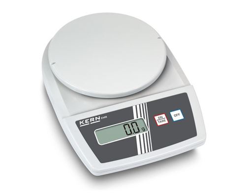 Kern - Balance scolaire 0,1g à 1200g plateau 150 mm - EMB1200-1