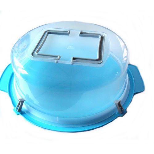 Cloche à gâteau 30 cm transport tarte poignée