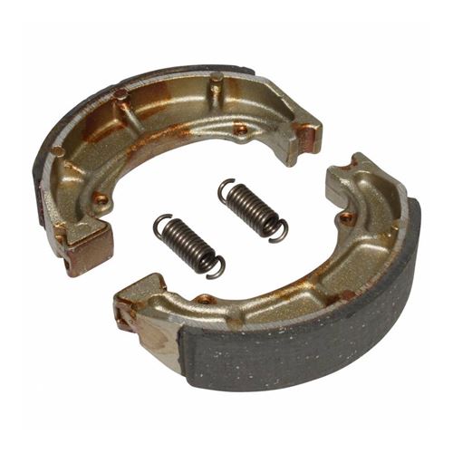 Machoire de frein scoot newfren pour derbi 50 atlantis 2t et 4t-suzuki 50 katana (gf.1233)