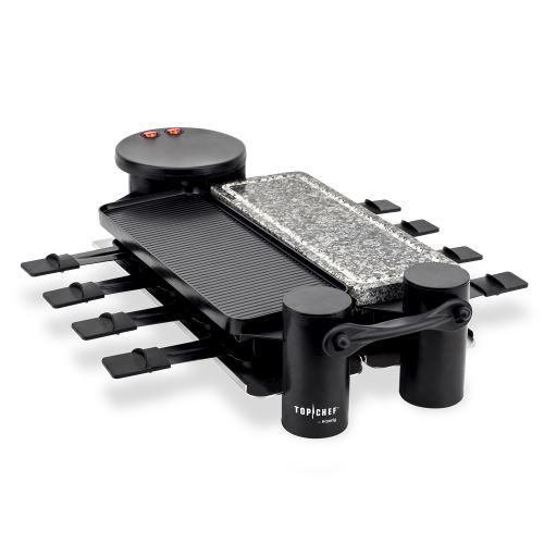 TOP CHEF TOPC926 Raclette 4 en 1 CONVIVIAL DESIGN