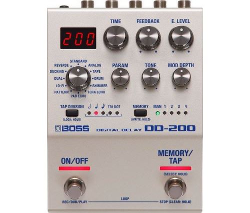 Boss DD-200 Digital Delay Effects Unit