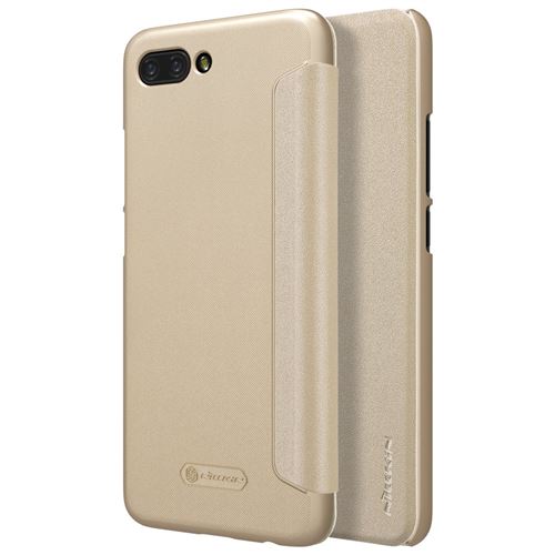 Etui en PU flip flip or pour votre Huawei Honor 10