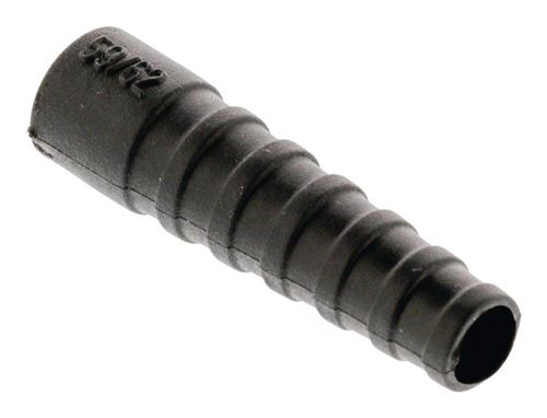 Soufflet de câble BNC RG59 / RG62, noir, 10 pièces