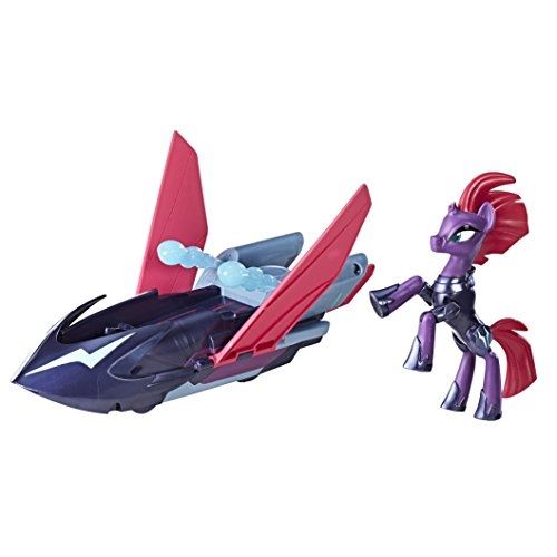 My little pony - c1060eu40 - guardians of harmony tempest et véhicule