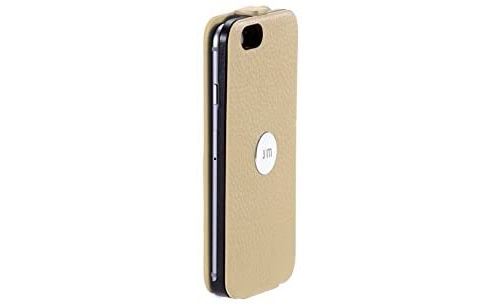 JUST Mobile Spin The rotationg en Cuir pour iPhone 6 Beige