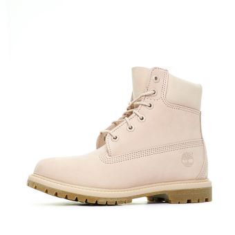 chaussure timberland rose