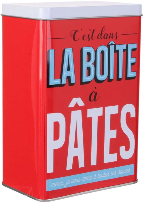 La Boite A - Boîte de conservation La boîte à pâtes
