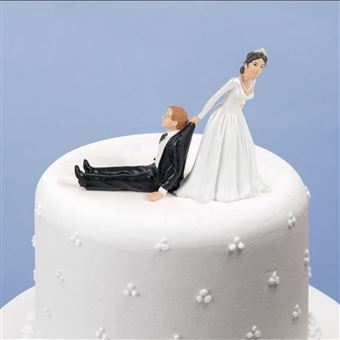 Figurines Pour Gateau De Mariage Marie Reticent Autre Gadget Achat Prix Fnac