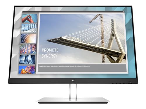  HP E24i G4 - E-Series - &eacute;cran LED - 24"" - 1920 x 1200 WUXGA @ 60 Hz - IPS - 250 cd/m&sup2; - 1000:1 - 5 ms - HDMI, VGA, DisplayPort - noir 